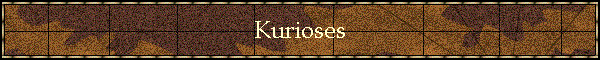 Kurioses