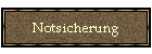 Notsicherung